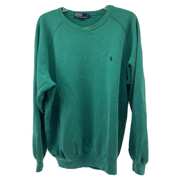 polo green sweatshirt